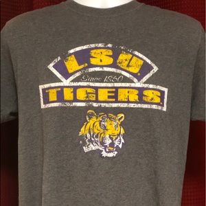 Men’s LSU Tigers T-Shirt, Size: Large
